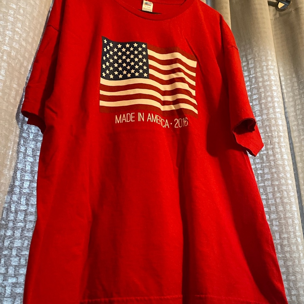 American flag made in America 2016